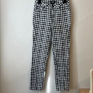 PAIGE Hoxton Jeans in City Gingham